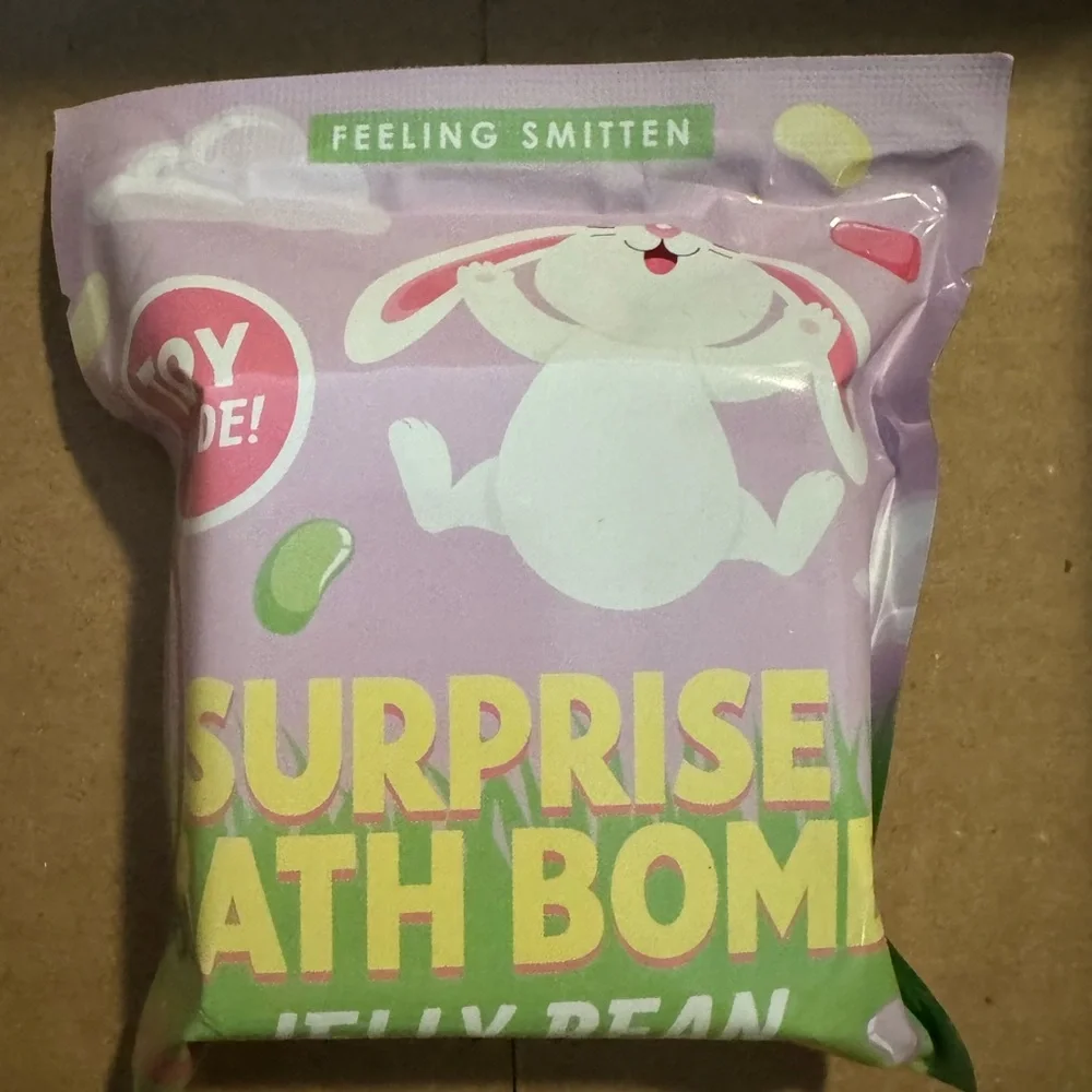 Jelly Bean Surprise Bath Bomb by Feeling Smitten